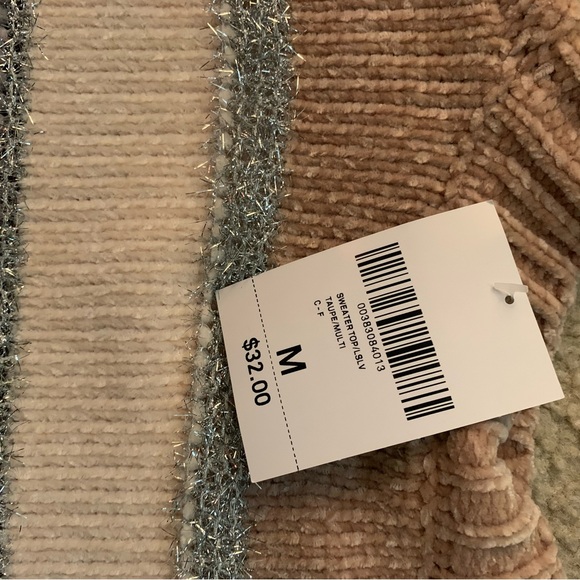 NWT Forever 21 Striped Sweater Womens Size M - Picture 4 of 6